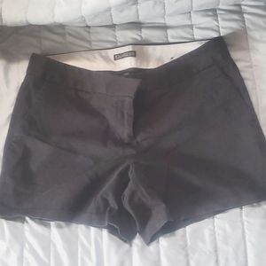 Express size 8 womens black shorts